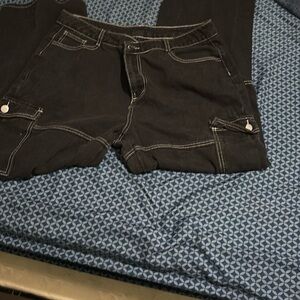 Stylish Black Women's Jeans